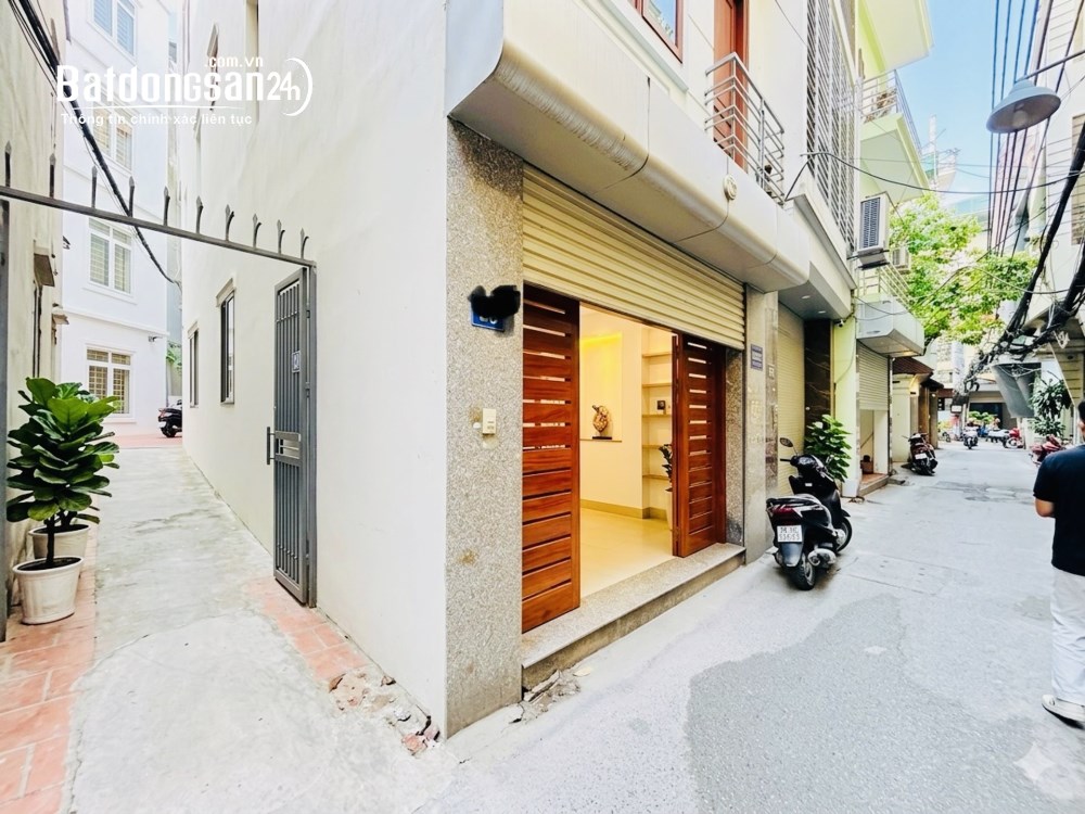 Nhà Lô Góc 5 Tầng Văn Quán – Hà Đông – 3 Mặt Thoáng – 55m² – Giá 13,35 Tỷ.