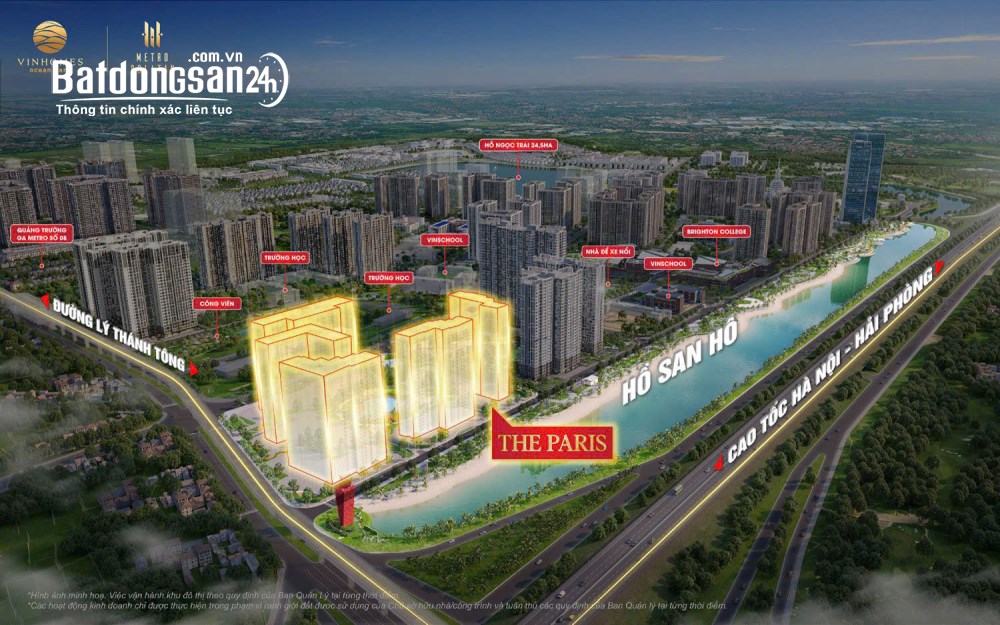 Studio PR View Thoáng – Giá Rẻ Nhất Thị Trường Paris – Chỉ 2,05 Tỷ – Dòng Tiền Ổn Định.