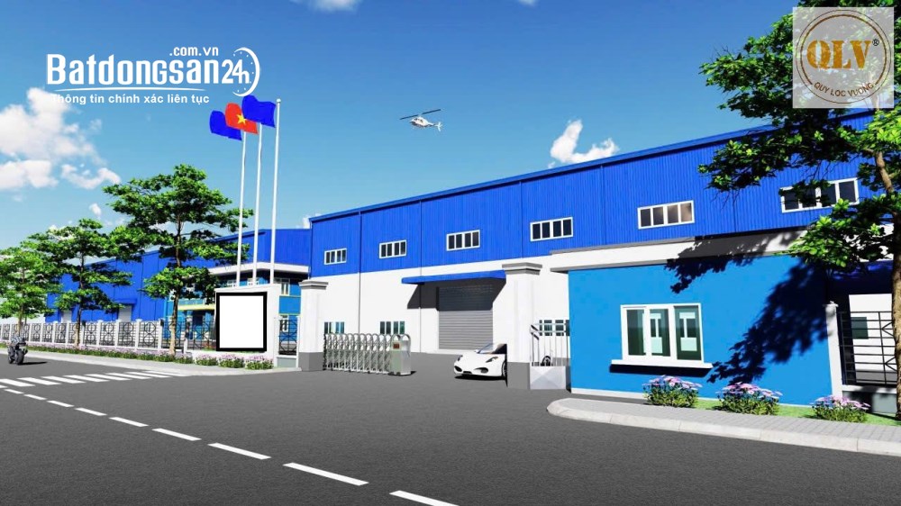 CHO THUÊ NHÀ XƯỞNG TRONG KCN ĐẤT CUỐC, BẮC TÂN UYÊN, BÌNH DƯƠNG – 11.340m²