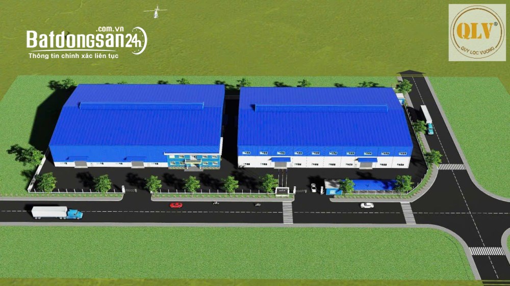 CHO THUÊ NHÀ XƯỞNG TRONG KCN ĐẤT CUỐC, BẮC TÂN UYÊN, BÌNH DƯƠNG – 11.340m²