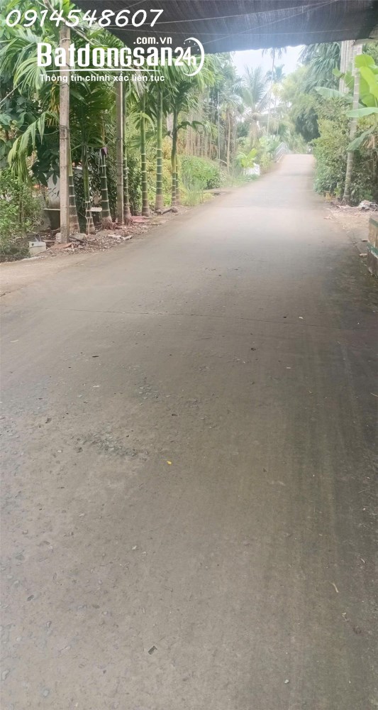 Đất thổ cư 700m2 mặt tiền Trường Thành, Cần Thơ – Có nhà cấp 4 – Gần cầu KH8.