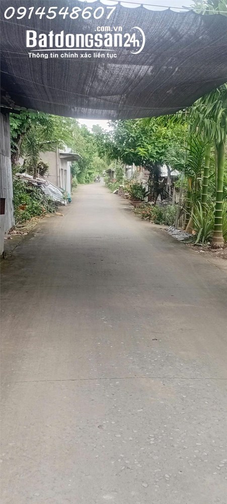 Đất thổ cư 700m2 mặt tiền Trường Thành, Cần Thơ – Có nhà cấp 4 – Gần cầu KH8.