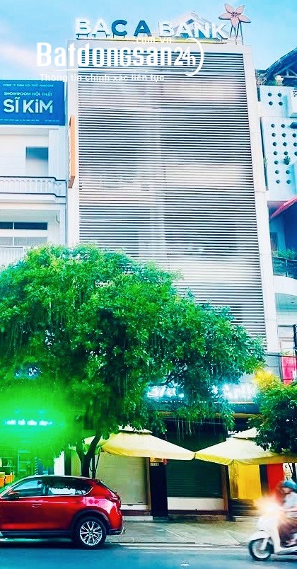 CC cho thuê nhà mặt tiền Trần Hưng Đạo, Tuy Hòa, Đắk Lắk – 157m2, 4 tầng – giá 60 tr/th.