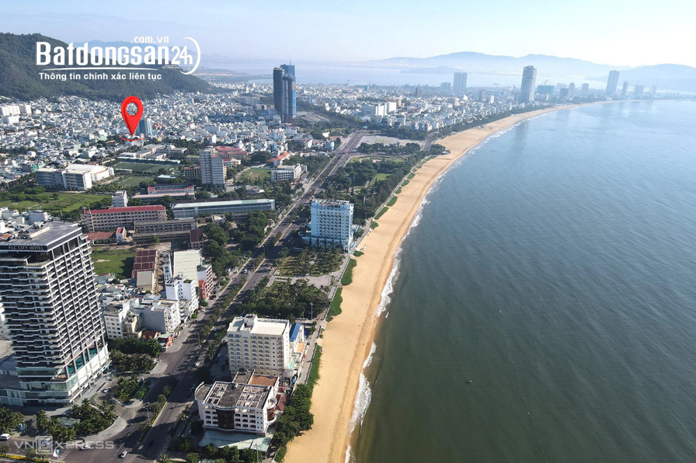 Nhà góc 2 mặt tiền Ngô Mây Quy Nhơn 219m2 – Giá 33 tỷ – Kinh doanh sầm uất.