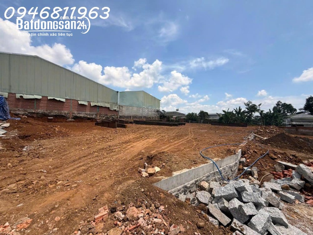 Cho thuê kho Zamil Km51 QL26, Ea Kar, Tỉnh Đắk Lắk – 1344m2 – Giá 35k/m2.