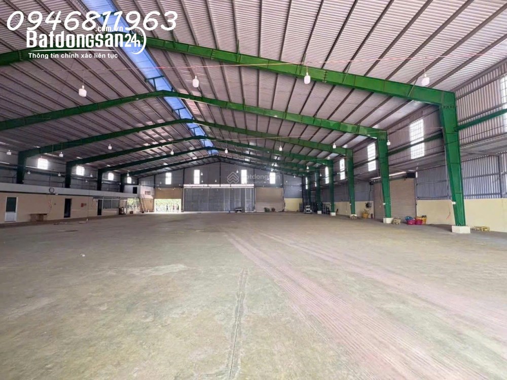 Cho thuê kho Zamil Km51 QL26, Ea Kar, Tỉnh Đắk Lắk – 1344m2 – Giá 35k/m2.