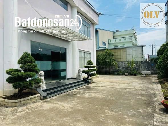 Bán nhà xưởng KCN Hải Sơn Đức Hòa Long An, 5000m2, đất SKK đóng 1 lần, PCCC tự động
