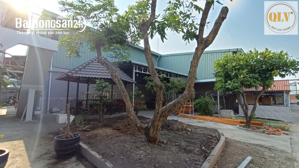 Bán nhà xưởng KCN Hải Sơn Đức Hòa Long An, 5000m2, đất SKK đóng 1 lần, PCCC tự động