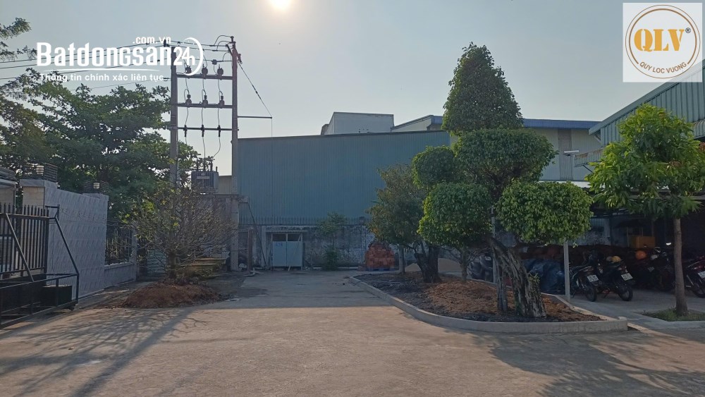 Bán nhà xưởng KCN Hải Sơn Đức Hòa Long An, 5000m2, đất SKK đóng 1 lần, PCCC tự động