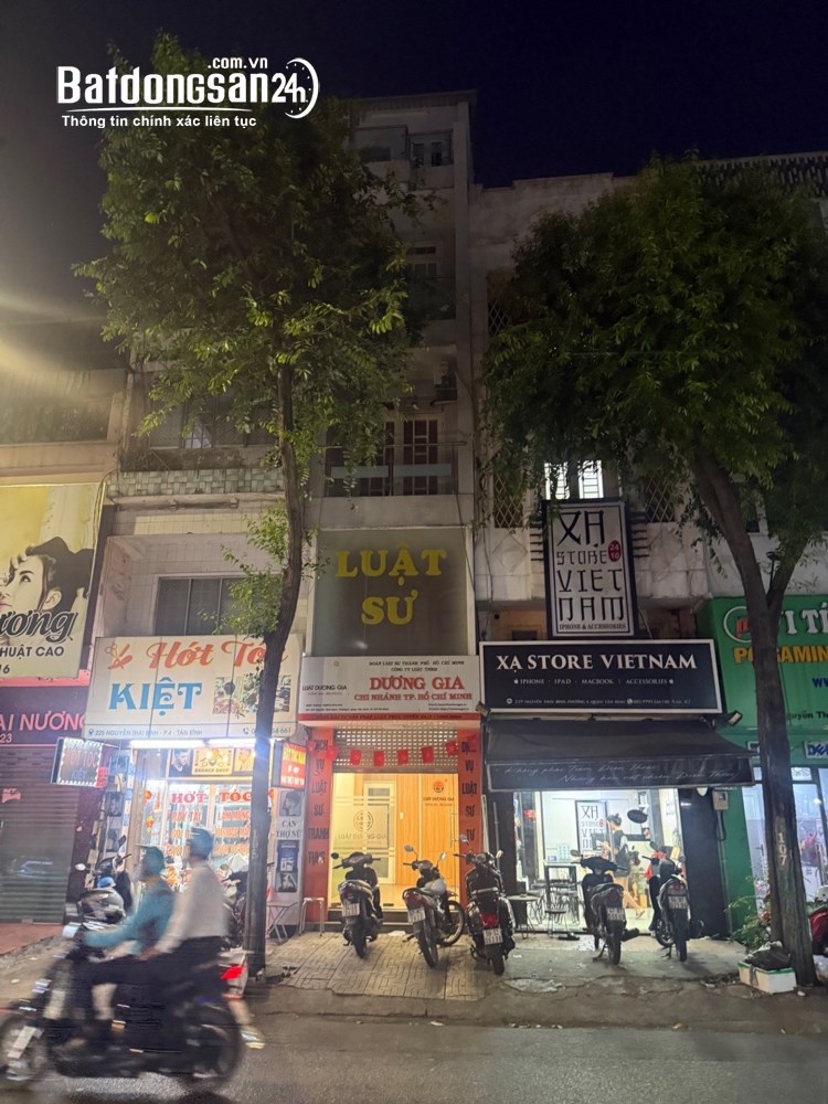 Bán nhà mặt tiền Nguyễn Thái Bình Tân Bình, 21m2, 10 tỷ, 5 tầng kinh doanh đa ngành.
