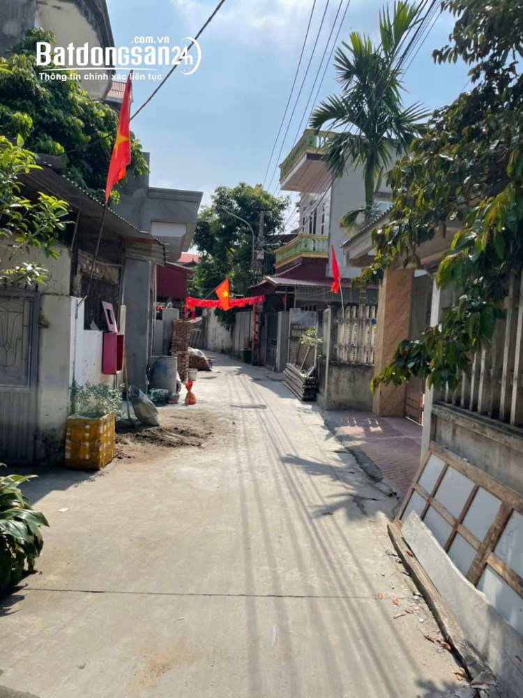 Bán đất làn 2 Đông Côi - Thuận Thành, 63.8m2, mặt tiền 7m, đường xe tải, sổ sang tên ngay.