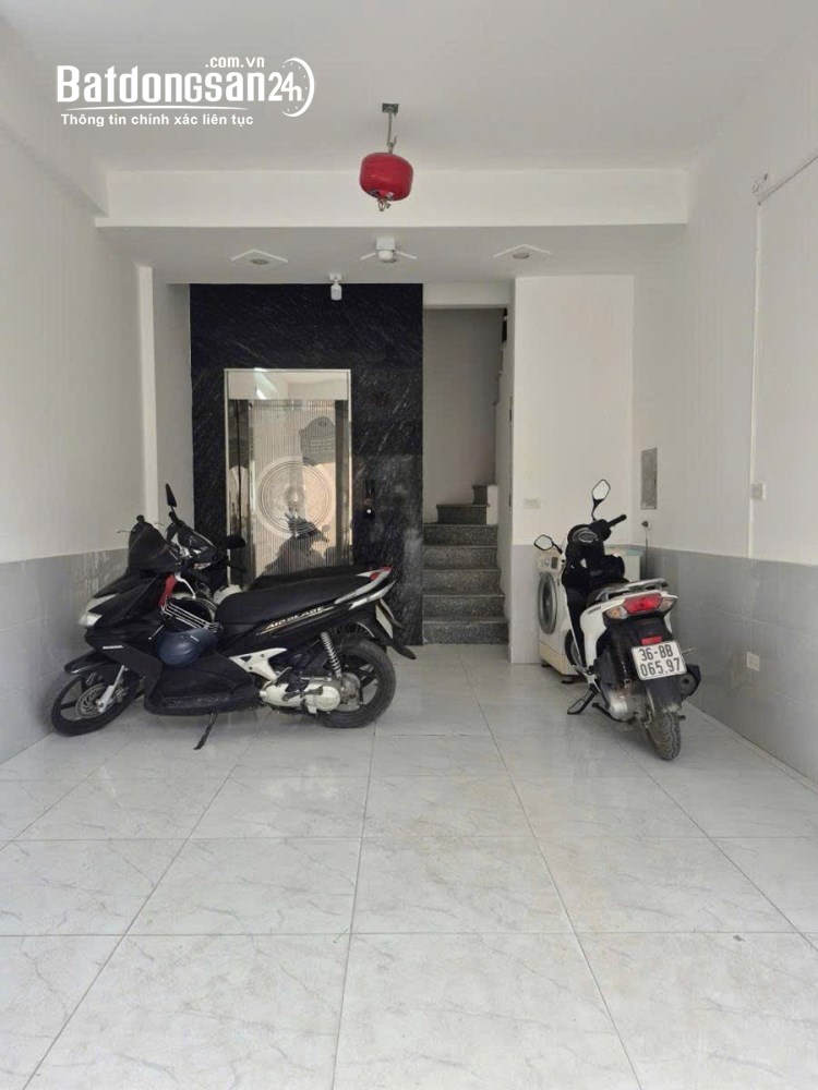 Nhà 6 tầng, TM, Lai Xá - Hoài Đức, gara ô tô, vừa ở vừa cho thuê dòng tiền, full nội thất.