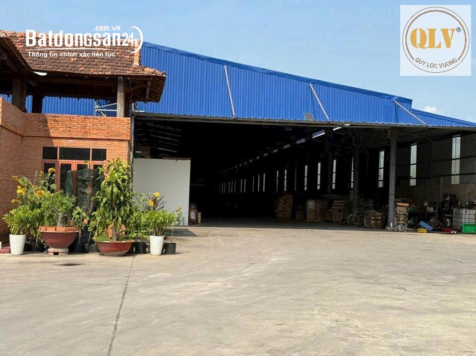Bán nhà xưởng tại Bàu Bàng - Bình Dương, 6.136m2, có trạm điện 560 KVA, PCCC tự động.