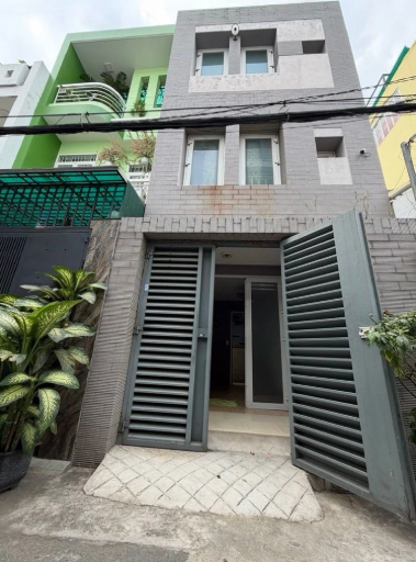 Bán nhà 3 tầng hẻm xe hơi thông Vườn Lài - Tân Phú, 76m2, sát chợ Tân Hương, 8.7 tỷ.