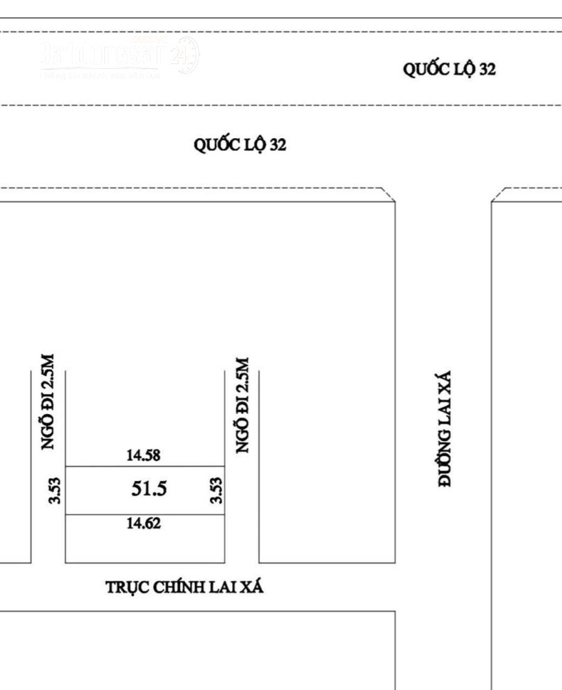 HI.ẾM 52m2 ĐẤT 2 MẶT NGÕ, KIM CHUNG, HOÀI ĐỨC, GẦN QL32, ĐH CÔNG NGHIỆP, NHỔN nhỉnh 6