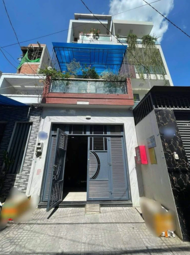 Nhà 4 tầng HXH - Độc Lập - Tân Phú, 80m2, 5PN khép kín, dòng tiền 19 tr/th.