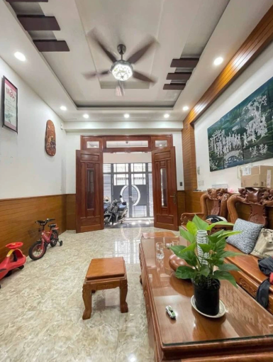 Nhà 4 tầng HXH - Độc Lập - Tân Phú, 80m2, 5PN khép kín, dòng tiền 19 tr/th.