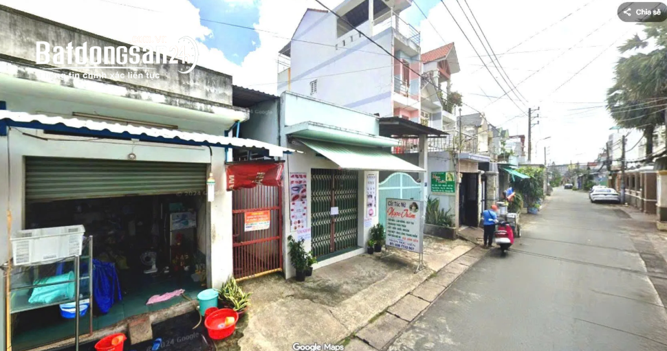Bán đất tặng dãy trọ Linh Xuân, Thủ Đức, 150m², ngang 6m, hẻm 6.5m, dòng tiền 14tr/th