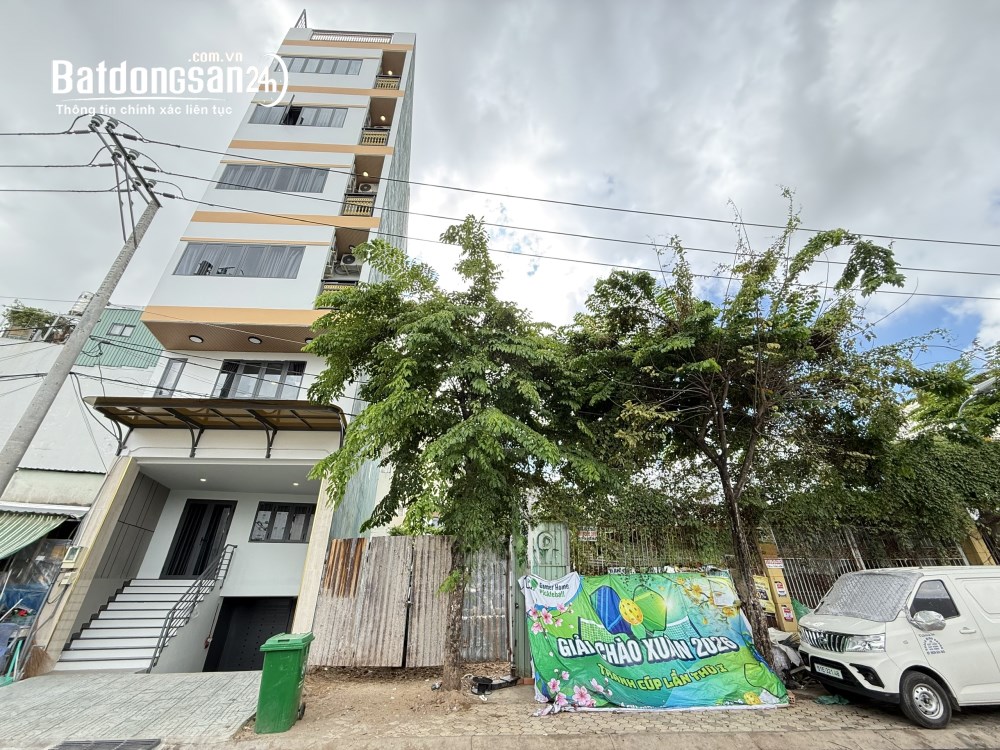 Đất nền KDC Lý Phục Man - Quận 7, 101.6m², ngang 5.2m, nở hậu, đường 20m, GPXD 7 tầng.