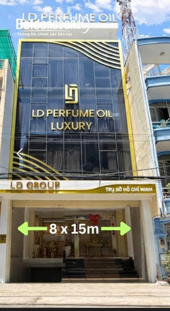 Toàn Nhà VP 8x15m Hầm 5 Tầng Đường 2 chợ Tân Mỹ P Tân Phú Quận 7