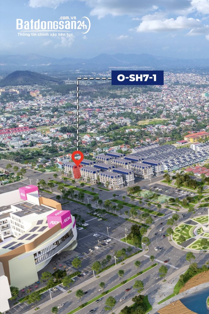 Bán Shophouse An Cựu Galleria Huế đối diện AEON Mall, thanh toán 15% nhận nhà ngay.