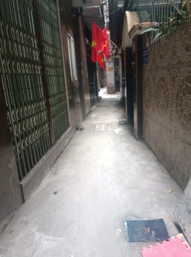 Bán nhà riêng Kim Giang 22m2, 3 tầng, lô góc, 2 mặt thoáng, ngõ ba gác, gần phố.