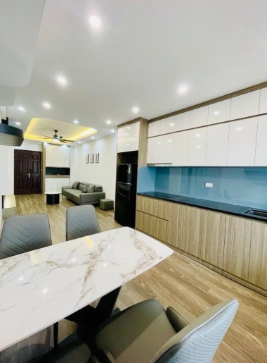 Bán căn góc chung cư Định Công 75m2, 2PN, tầng trung, đường Trịnh Đình Cửu.