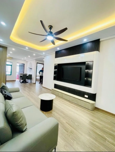 Bán căn góc chung cư Định Công 75m2, 2PN, tầng trung, đường Trịnh Đình Cửu.