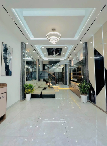 Bán nhà 3 tầng, 48m2, mặt tiền đường bê tông 7m, xã Xuân Thới Sơn, Hóc Môn.