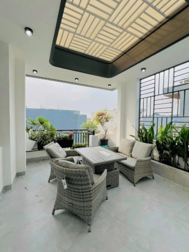 Bán nhà 3 tầng, 48m2, mặt tiền đường bê tông 7m, xã Xuân Thới Sơn, Hóc Môn.