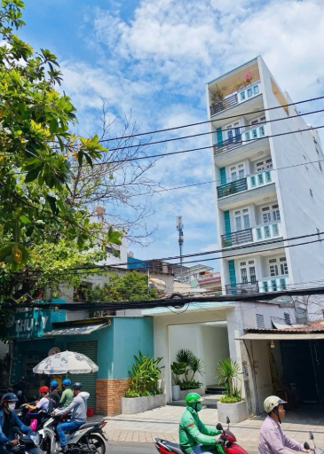 Bán tòa nhà 6 tầng thang máy, 114m2, mặt tiền Tân Kỳ - Tân Quý, Tân Phú, giá 22 tỷ.