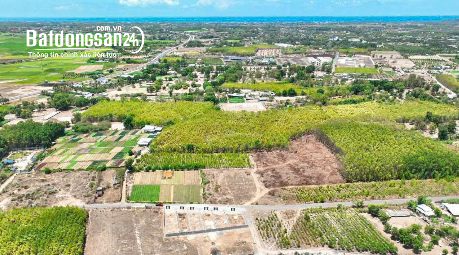 Bán đất vườn nghỉ dưỡng 198m2 gần biển Phước Hải, ngang 8m có thổ cư, giá 1.5 tỷ.