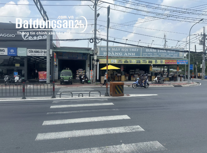 Bán đất MT Tỉnh Lộ 8 Củ Chi, 160m2, ngay ngã tư sầm uất, kinh doanh đỉnh, giá 5.2 tỷ.