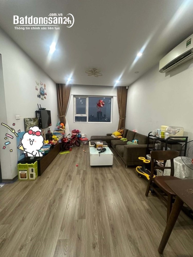 Chung cư mini Khương Trung, Thanh Xuân, DT 72m2, full nội thất xịn, ngõ thoáng, giá hơn 6 tỷ.