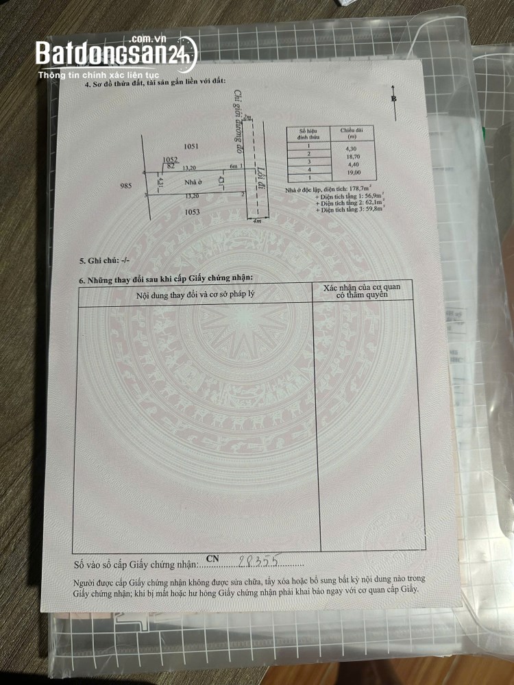 Bán nhà 1 trệt 1 lầu 82m2 đúc kiên cố, 5PN gần vòng xoay Quốc Lộ 50 Cần Giuộc.