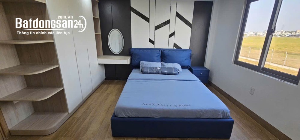 Bán nhà 3 tầng mới xây cạnh sân bay Tân Sơn Nhất Gò Vấp, diện tích 42m², giá chỉ 4.75 tỷ.