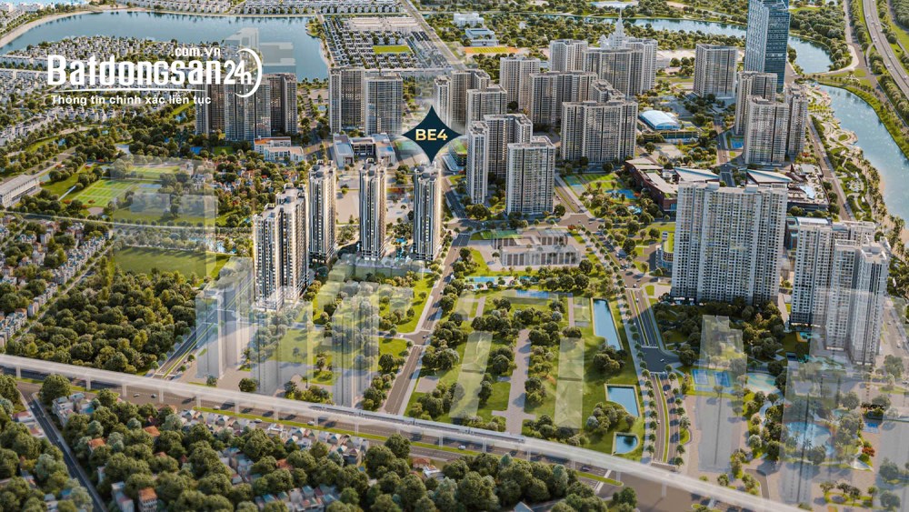 Bán căn hộ 2PN phân khu The Beverly, Vinhomes Ocean Park 1 – Giá tốt nhất thị trường 4,1 tỷ.