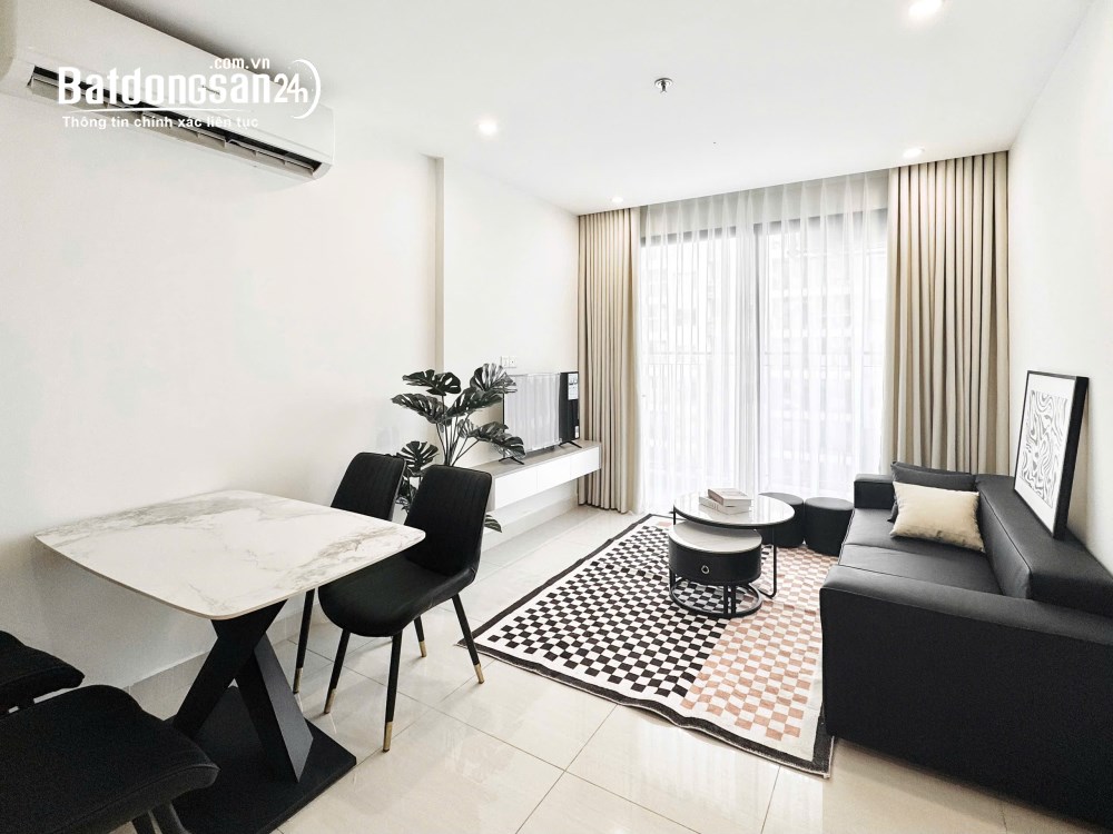 Căn hộ 1PN+1 tòa S1.05 Vinhomes Ocean Park 1 Gia Lâm, DT 48m2, full đồ tầng đẹp, giá 3.08 tỷ.