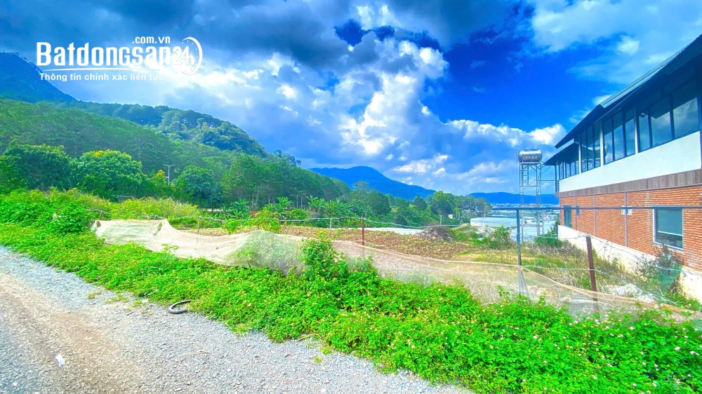4.800m2 mặt tiền cao tốc Hiệp Thạnh, Đức Trọng, sẵn 2.800m2 thổ cư và homestay, giá 40 tỷ.
