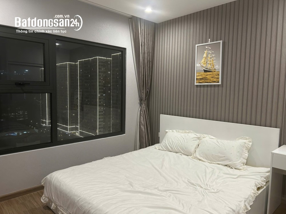 Căn hộ 3PN, 75.3m2, full nội thất, tầng trung, Gia Lâm, view thoáng không góc chết, giá 4.65 tỷ.
