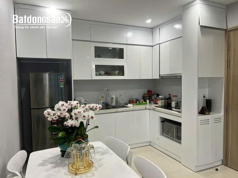 Căn hộ 3PN, 75.3m2, full nội thất, tầng trung, Gia Lâm, view thoáng không góc chết, giá 4.65 tỷ.