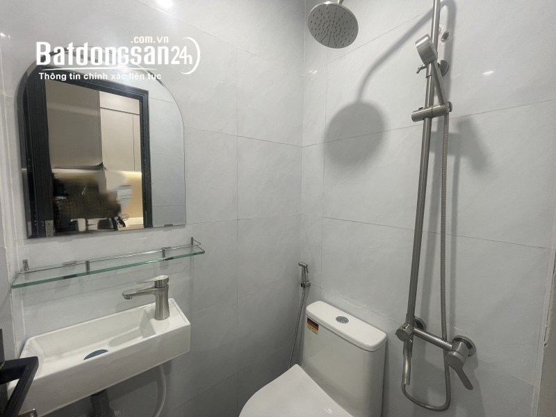 Nhà 1 trệt 1 lầu, hẻm ba gác, Tân Phú, diện tích 25m2 gần chợ Tân Hương, sổ riêng, hoàn công đủ.