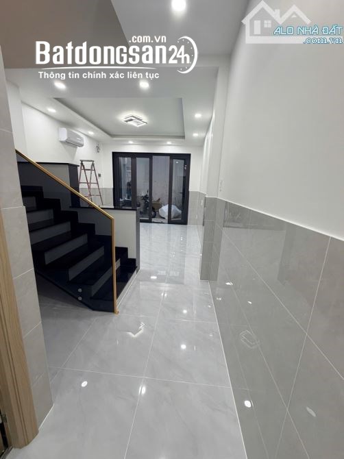 Nhà diện tích 38m², giá 6.65 tỷ, SHR, Đường Nơ Trang Long, P. Bình Lợi Trung (Q Bình Thạnh cũ)