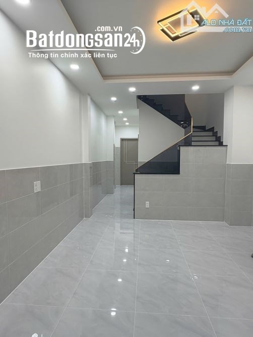 Nhà diện tích 38m², giá 6.65 tỷ, SHR, Đường Nơ Trang Long, P. Bình Lợi Trung (Q Bình Thạnh cũ)