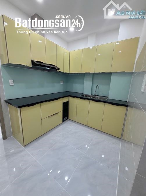 Nhà diện tích 38m², giá 6.65 tỷ, SHR, Đường Nơ Trang Long, P. Bình Lợi Trung (Q Bình Thạnh cũ)