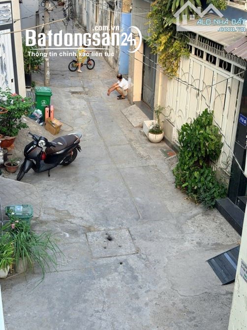 Nhà diện tích 38m², giá 6.65 tỷ, SHR, Đường Nơ Trang Long, P. Bình Lợi Trung (Q Bình Thạnh cũ)