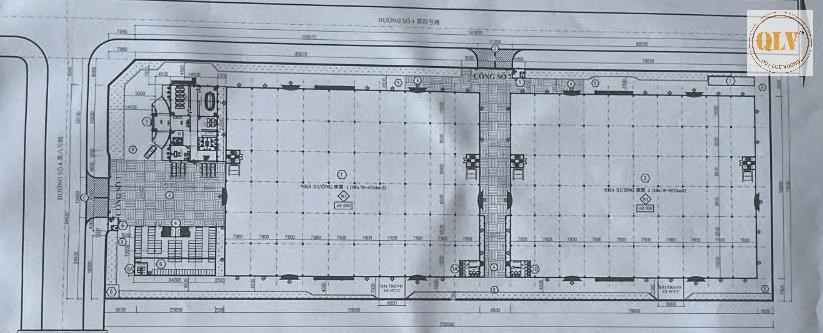 Cho thuê nhà xưởng KCN Đồng Xoài 3, Bình Phước – 9.048m², xe container lưu thông 24/7.
