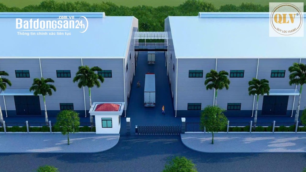 Cho thuê nhà xưởng KCN Đồng Xoài 3, Bình Phước – 9.048m², xe container lưu thông 24/7.