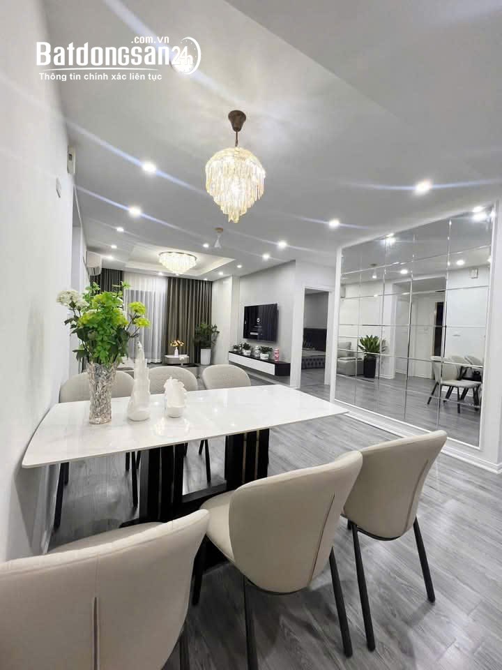 Bán căn hộ chung cư Ngoại Giao Đoàn, Bắc Từ Liêm – 75m², 2 phòng ngủ, sổ đỏ lâu dài.