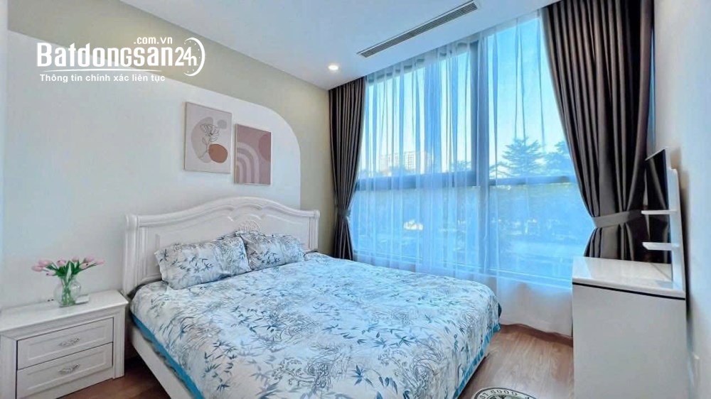 Căn hộ Ngoại Giao Đoàn, Bắc Từ Liêm – 130m², căn góc 3 phòng ngủ, full nội thất, sổ đỏ chính chủ.